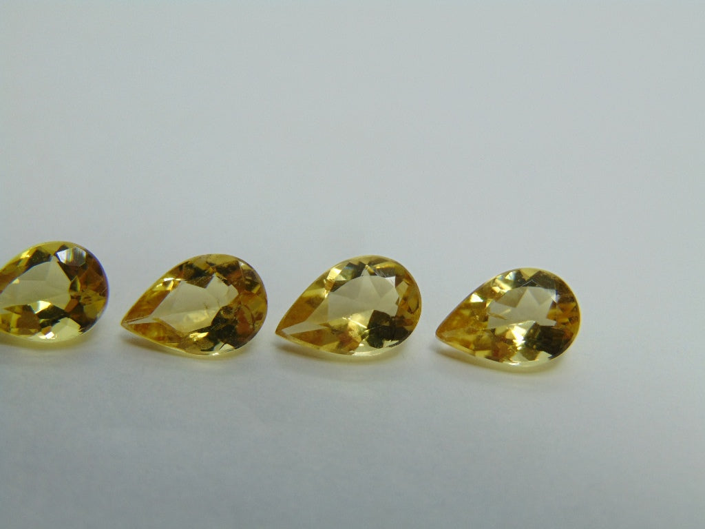 4,05ct Berilo Calibrado 9x6mm