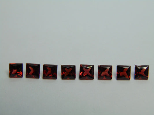 6,34ct Garnet Calibrado 5mm