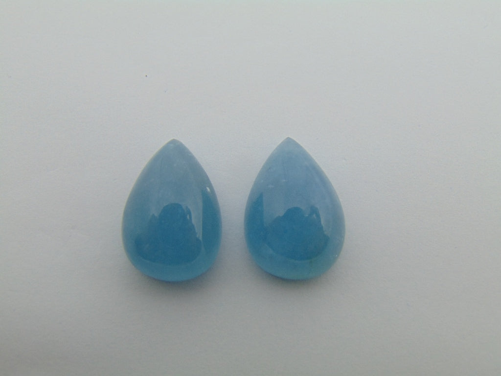 35ct Calcite Pair 20x14mm