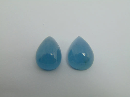 35ct Calcita Par 20x14mm