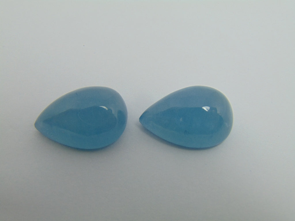 35ct Calcite Pair 20x14mm