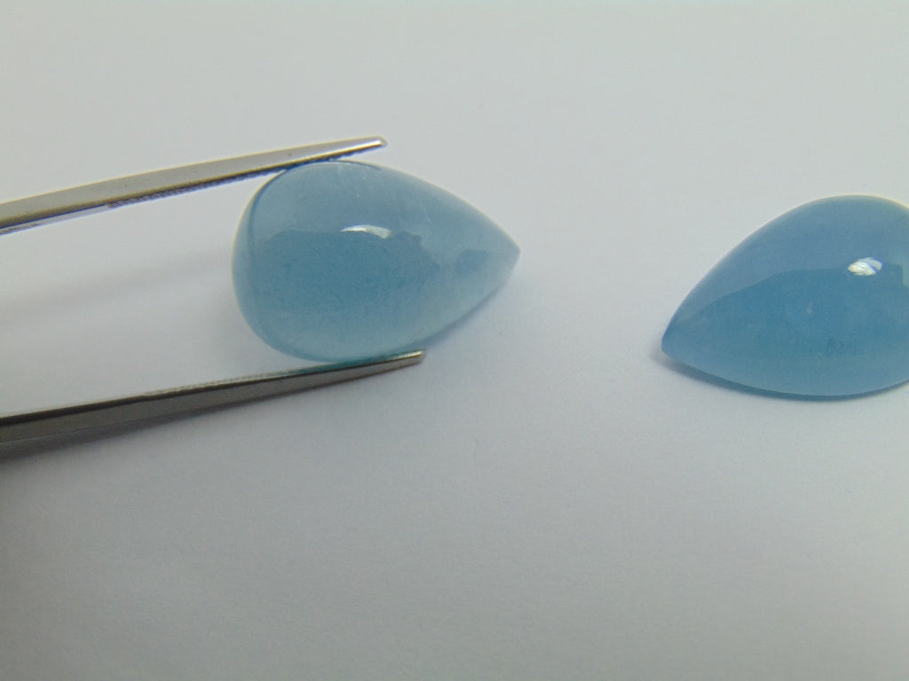 35ct Calcite Pair 20x14mm