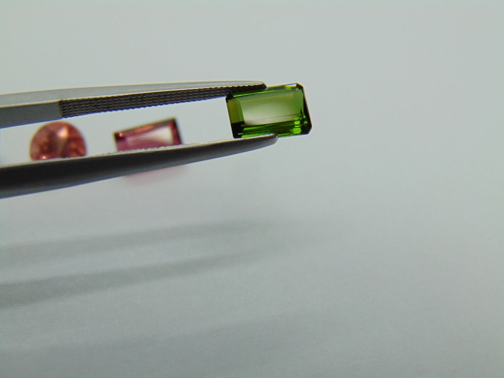 Turmalina 5,20cts (mistura)