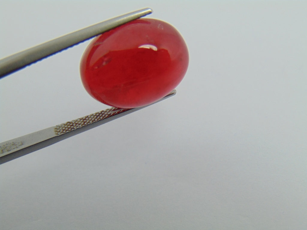 Rodonita de 17,45 cts (cabochão)