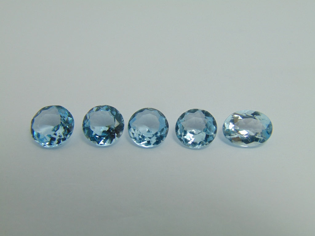 Topázio de 15,65 cts (Sky)