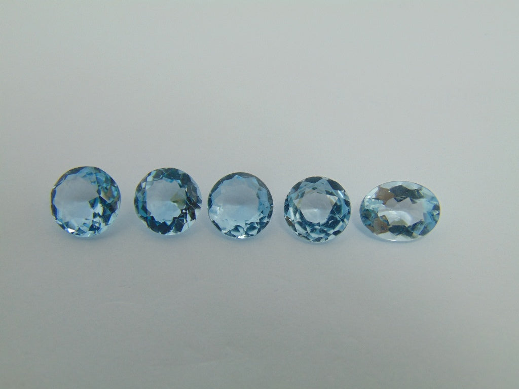 Topázio de 15,65 cts (Sky)