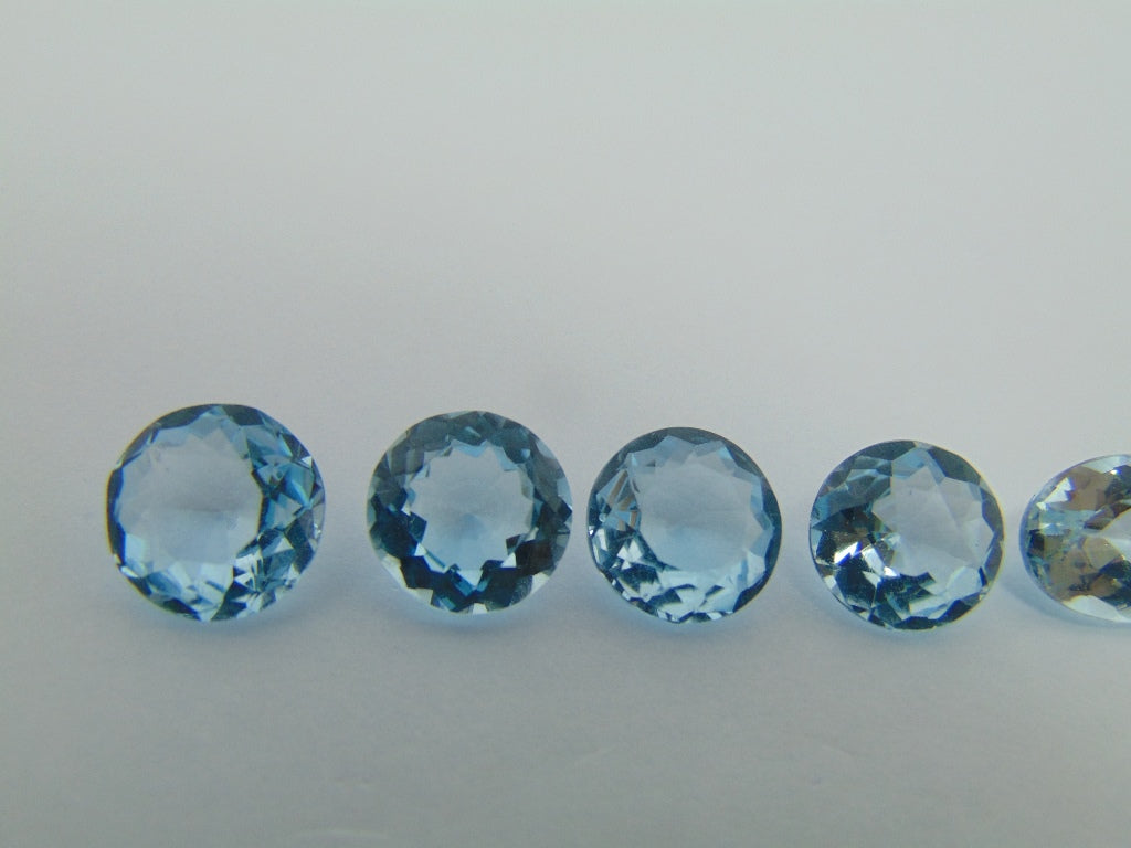 Topázio de 15,65 cts (Sky)