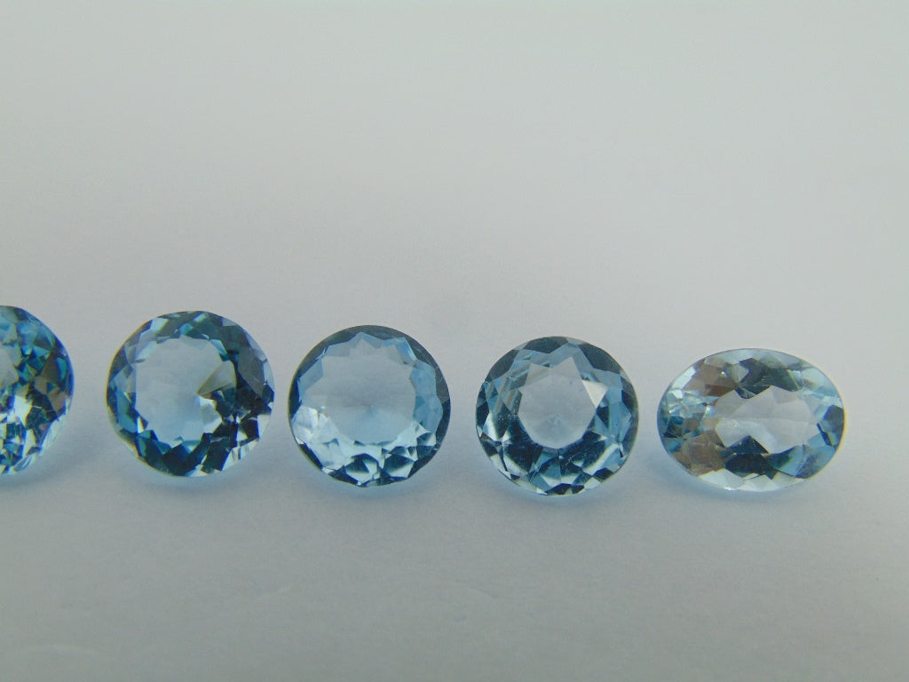 Topázio de 15,65 cts (Sky)