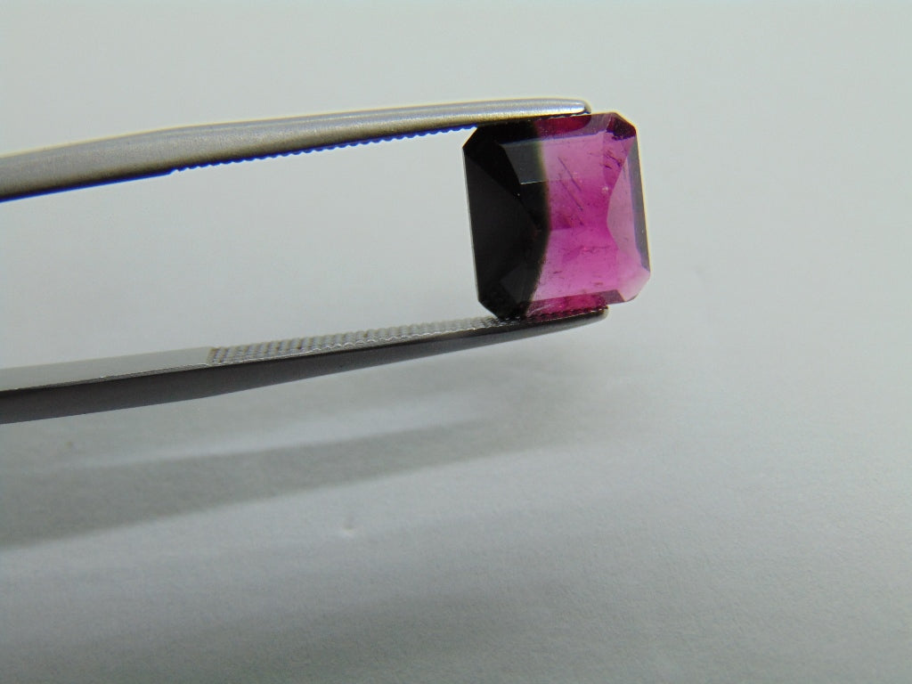 2.95ct Tourmaline Bicolor 9x8mm