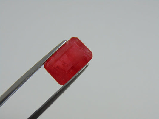 6.80ct Rodonita 13x7mm