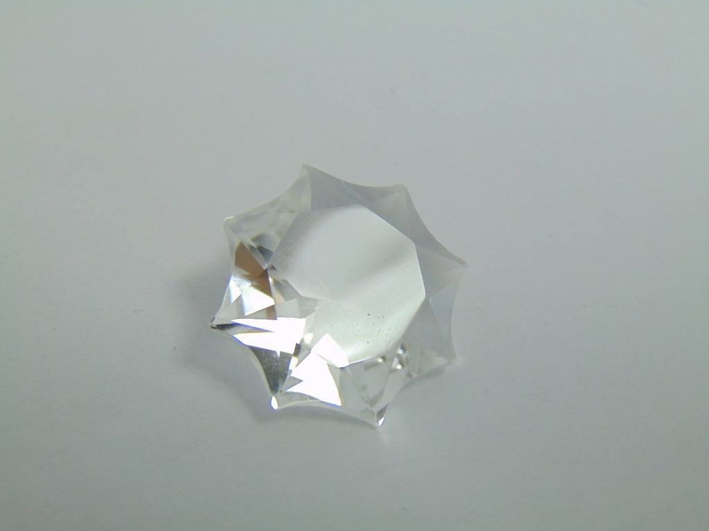 26.40ct Quartz Crystal 22mm
