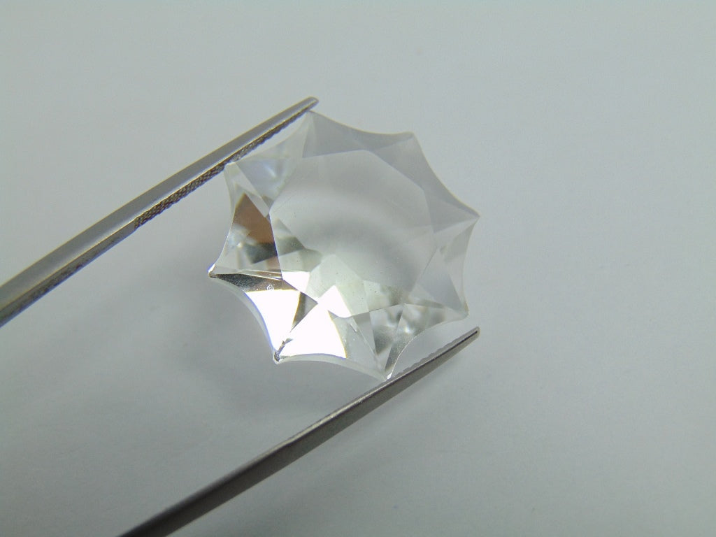 26.40ct Quartz Crystal 22mm
