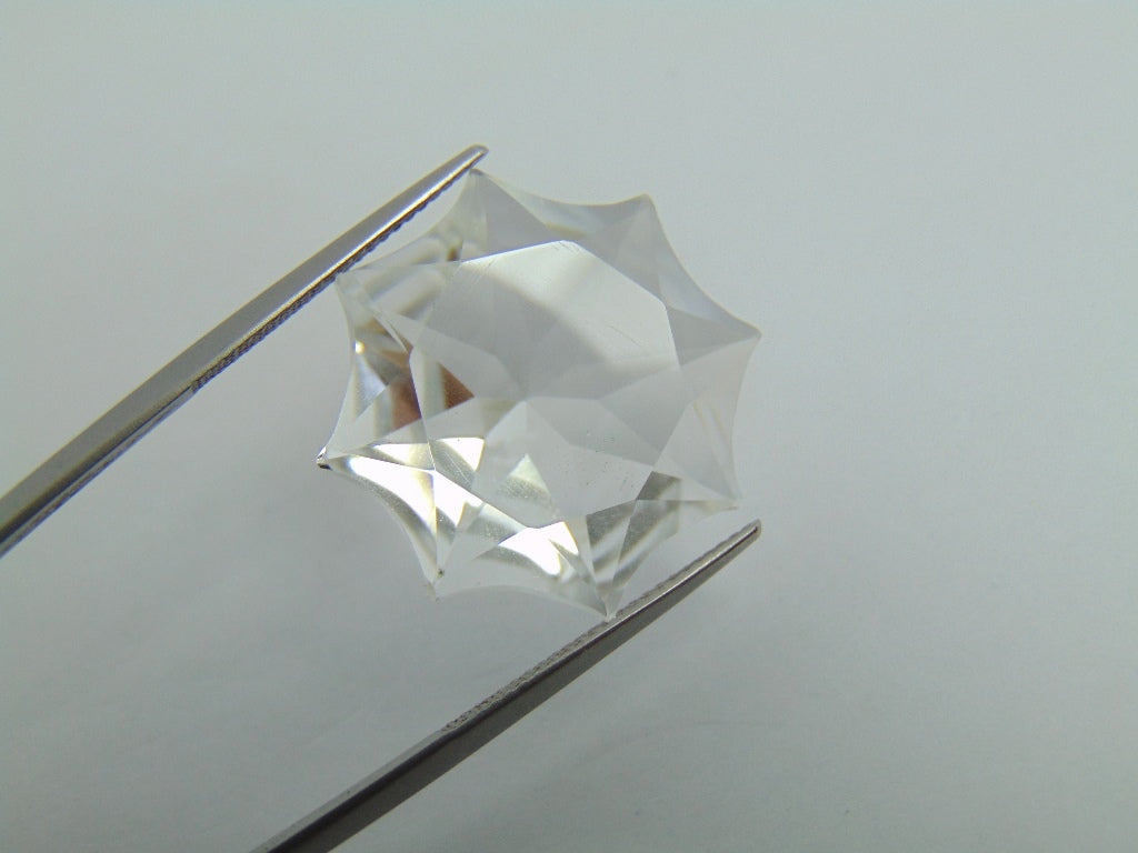 26.40ct Quartz Crystal 22mm
