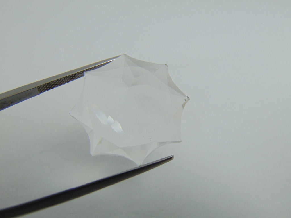 26.40ct Quartz Crystal 22mm