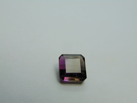 Turmalina Bicolor 3,60ct 7,5x8mm