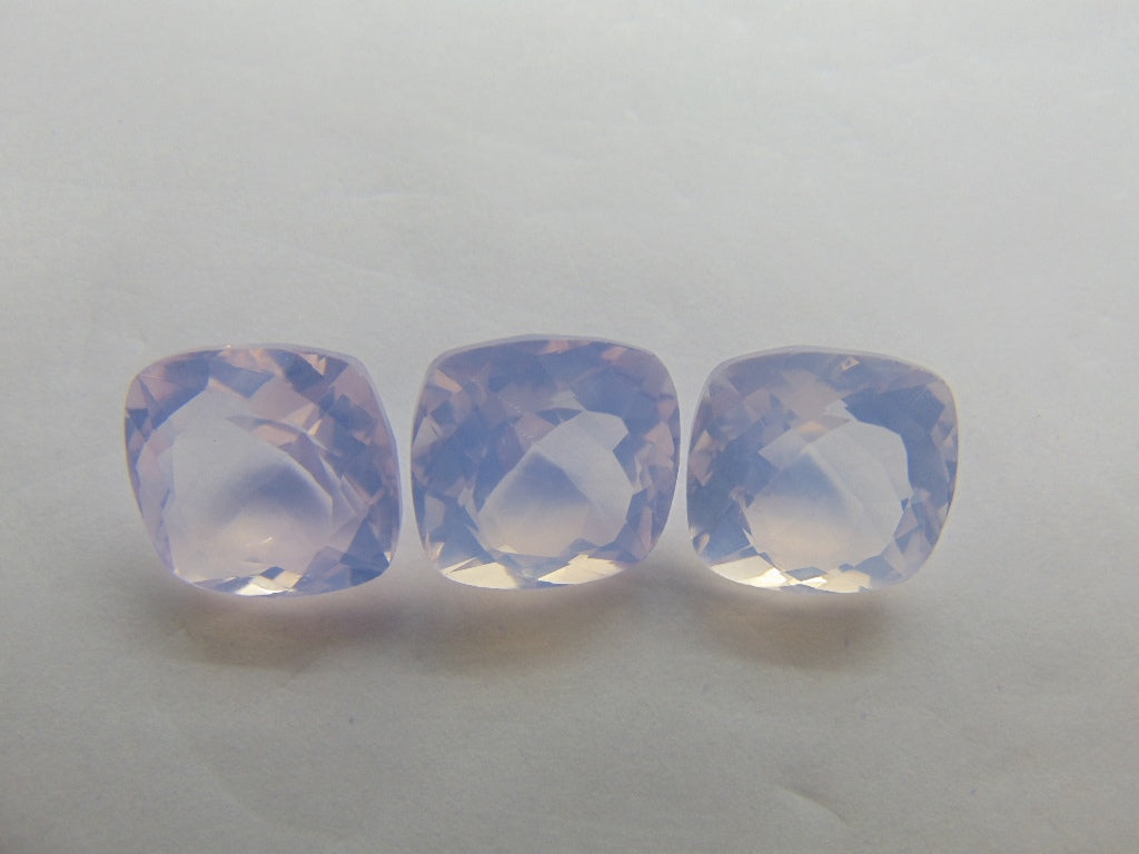 29,15 quilates Ametista Lavanda calibrado 13 mm