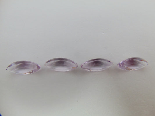 21ct Amethyst Calibrated 16x8mm