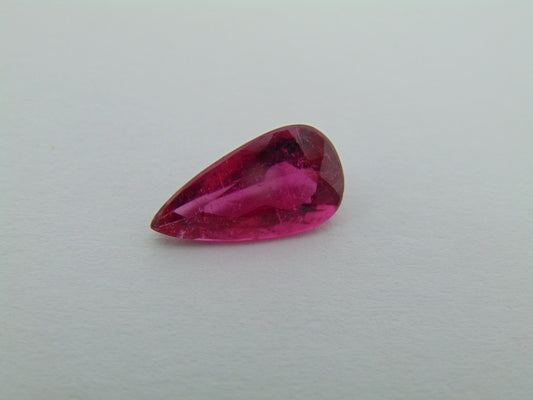 2.80ct Rubellite 14x7mm