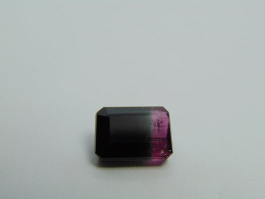 6.60ct Tourmaline Bicolor 12x9mm