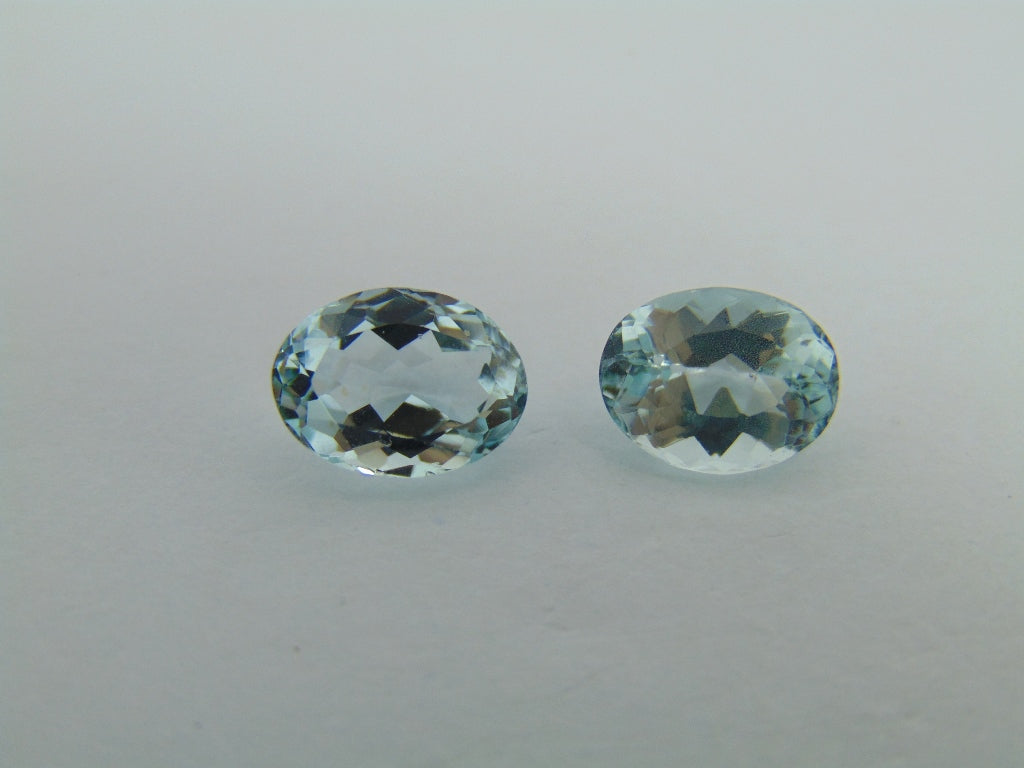 Aquamarine de 3,65 cts (calibrado)
