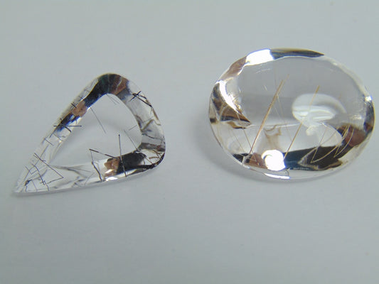 Inclusão de Quartzo 36ct