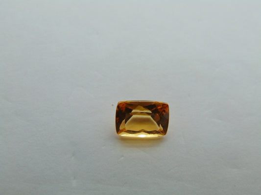 1.50ct Imperial Topaz 7x6mm