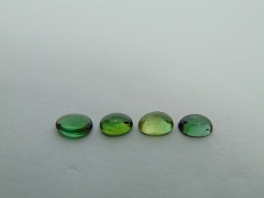 3,20cts turmalina (cabochão)