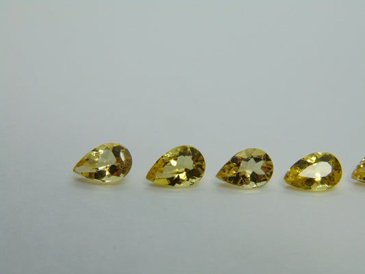 5.75ct Beryl Calibrated 9x6mm