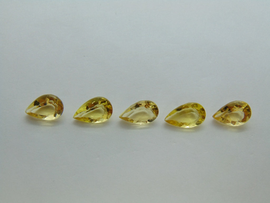 5.75ct Beryl Calibrated 9x6mm