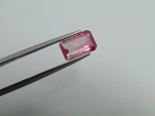 1,90ct Turmalina Bicolor 10x6mm