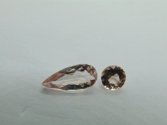 2,30ct Morganita 14x6mm 6mm