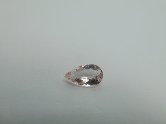 2.05ct Morganite 12x7mm