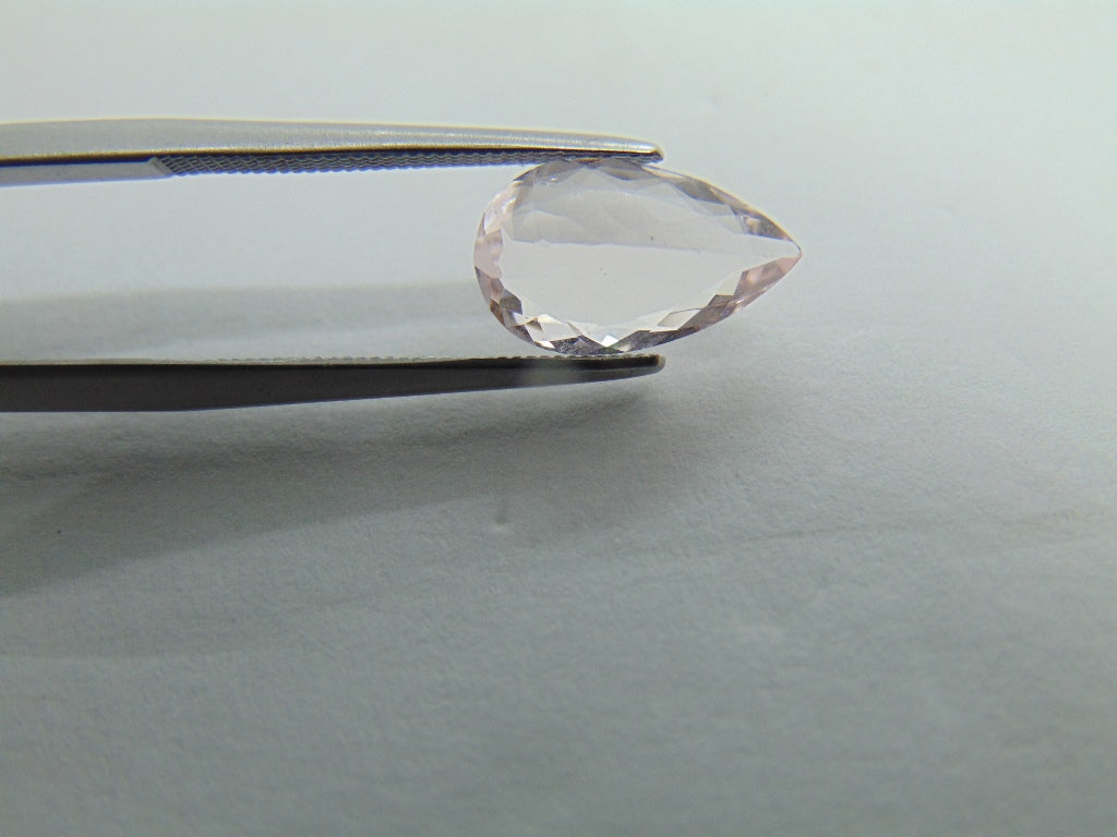 Morganita 2,05ct 12x7mm