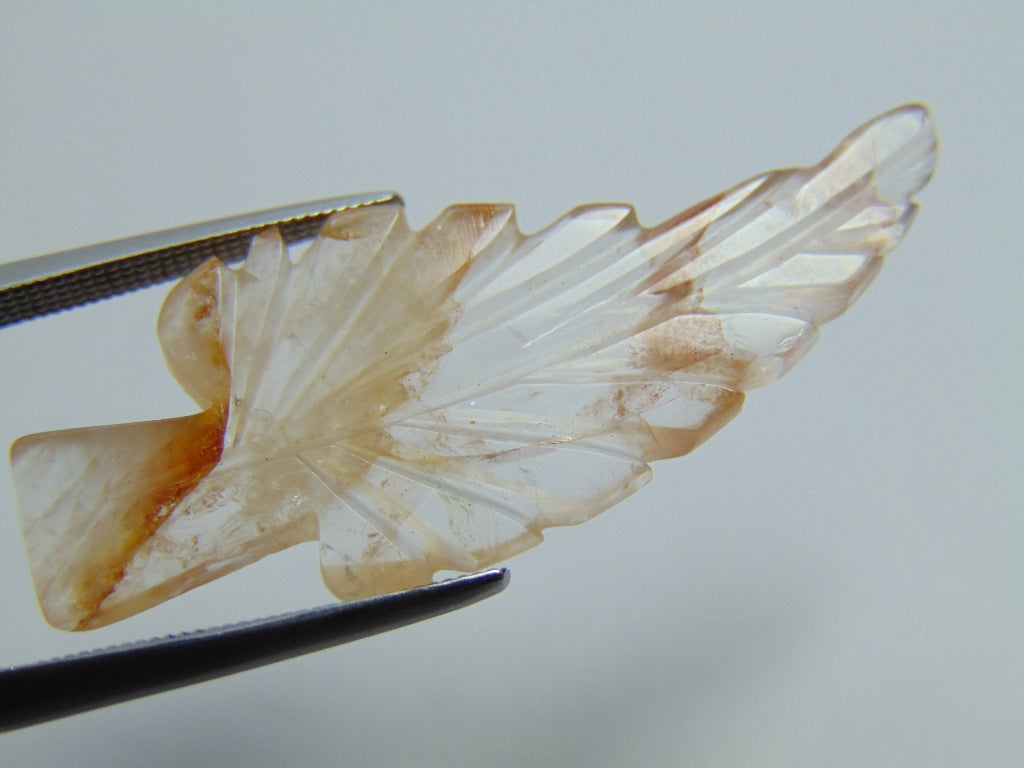 Peça de Quartzo 10,70 ct 37x14mm