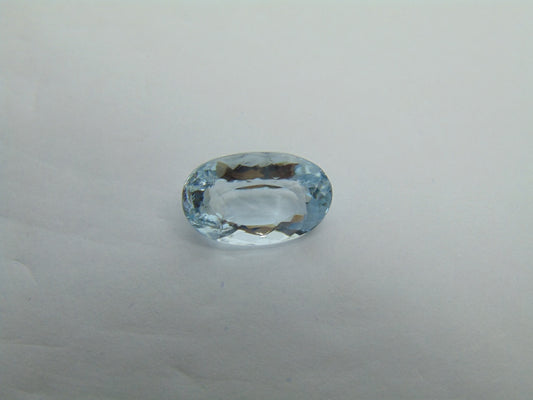 Aquamarine 3,85ct 13x8mm