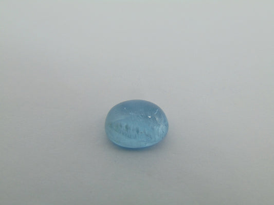 7,90 cts Aquamarine (Cabochon)
