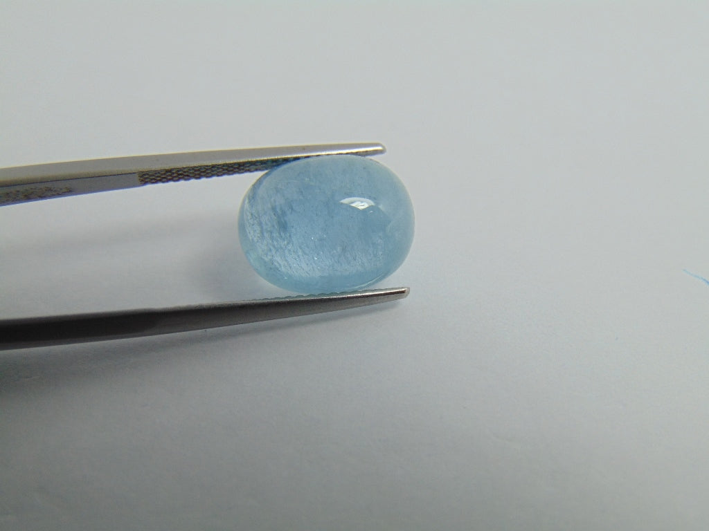 7,90 cts Aquamarine (Cabochon)