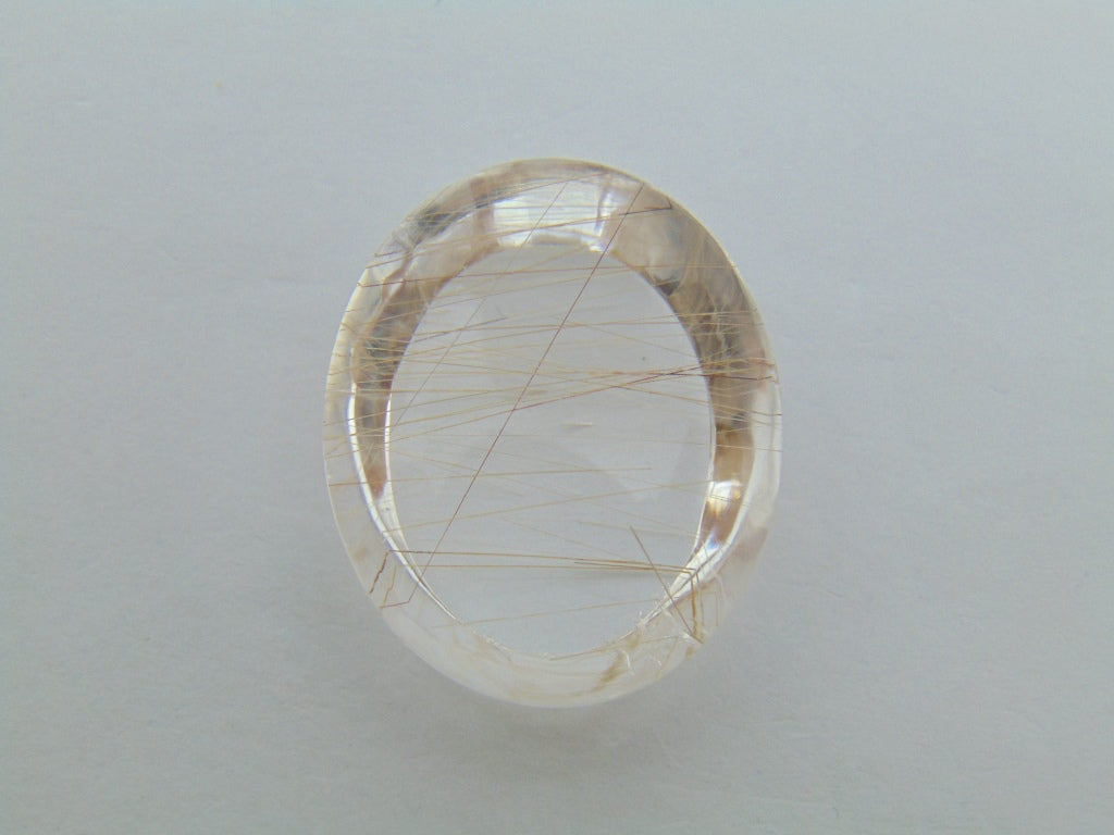 58.60ct Quartz Inclusion 27x22mm