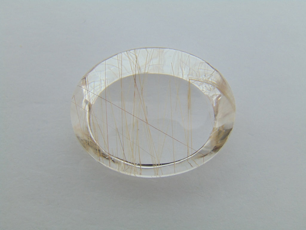 58.60ct Quartz Inclusion 27x22mm
