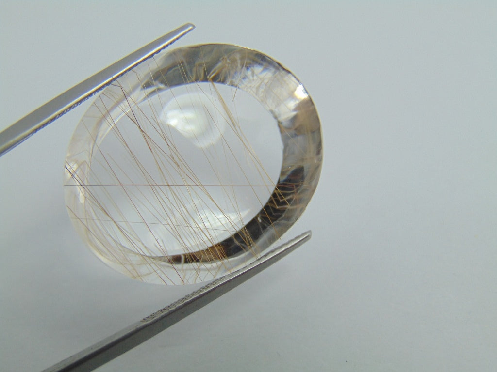 58.60ct Quartz Inclusion 27x22mm
