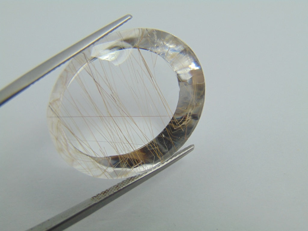 58.60ct Quartz Inclusion 27x22mm