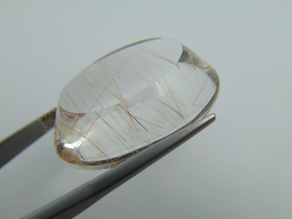 58.60ct Quartz Inclusion 27x22mm