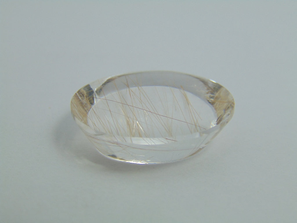 58.60ct Quartz Inclusion 27x22mm
