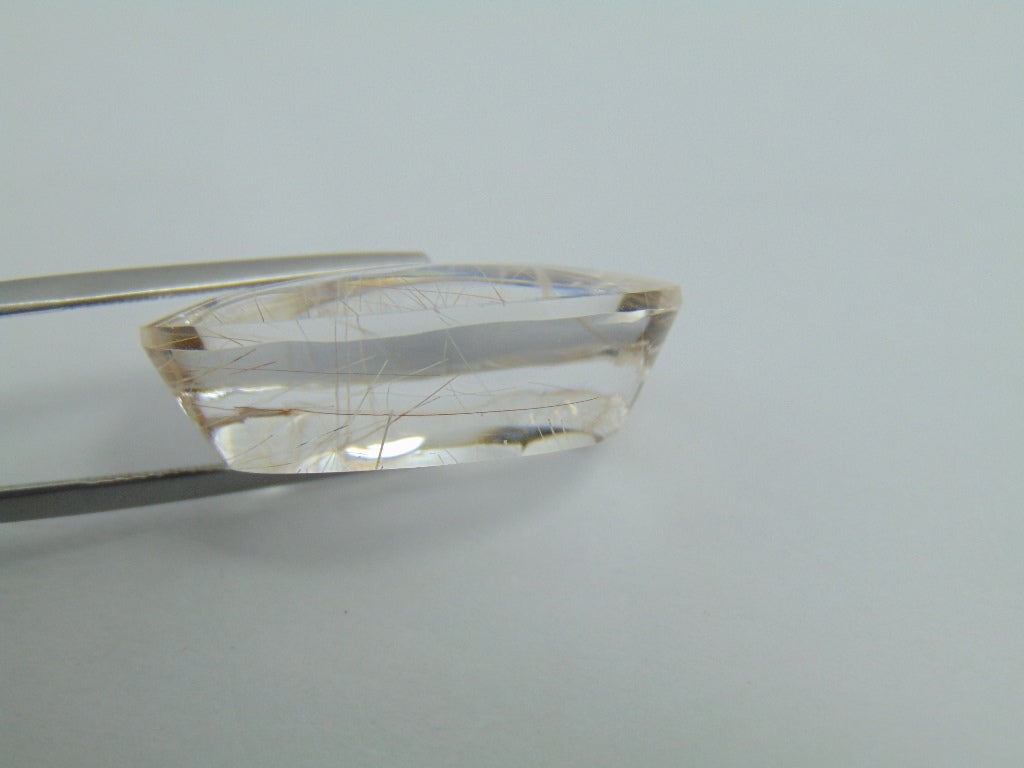 58,60 ct Inclusão de Quartzo 27x22mm