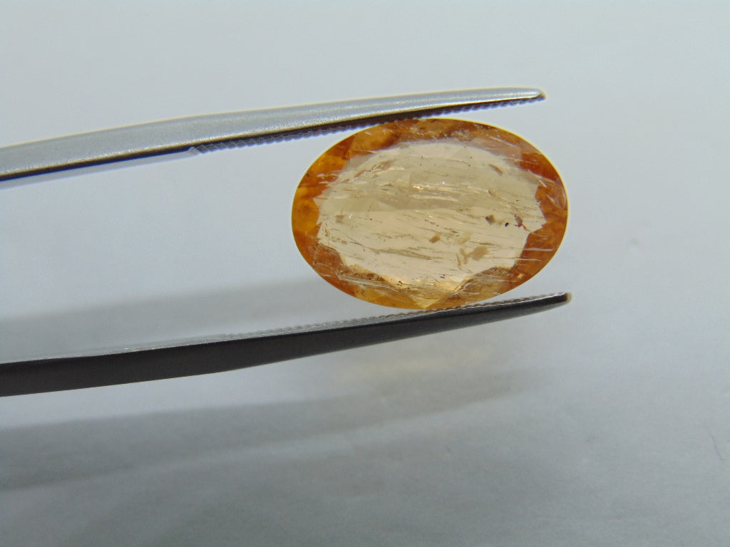 Topázio Imperial 5,75ct 14x10mm