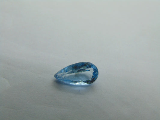 1,38 ct Aquamarine 10x5mm
