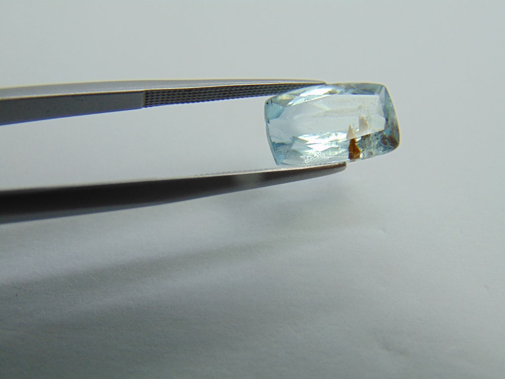 Aquamarine 4,90ct 13x8mm