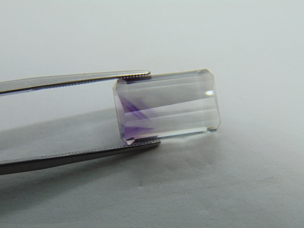 10.35ct Amethyst Bicolor 16x10mm