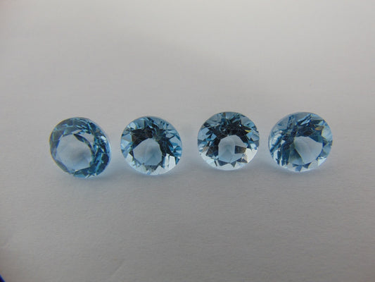 19.10cts Topaz (Sky) Calibrated