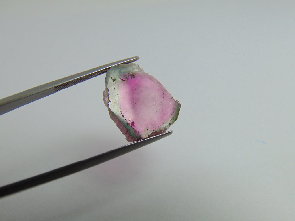 Turmalina Melancia 11,60ct 18x13mm